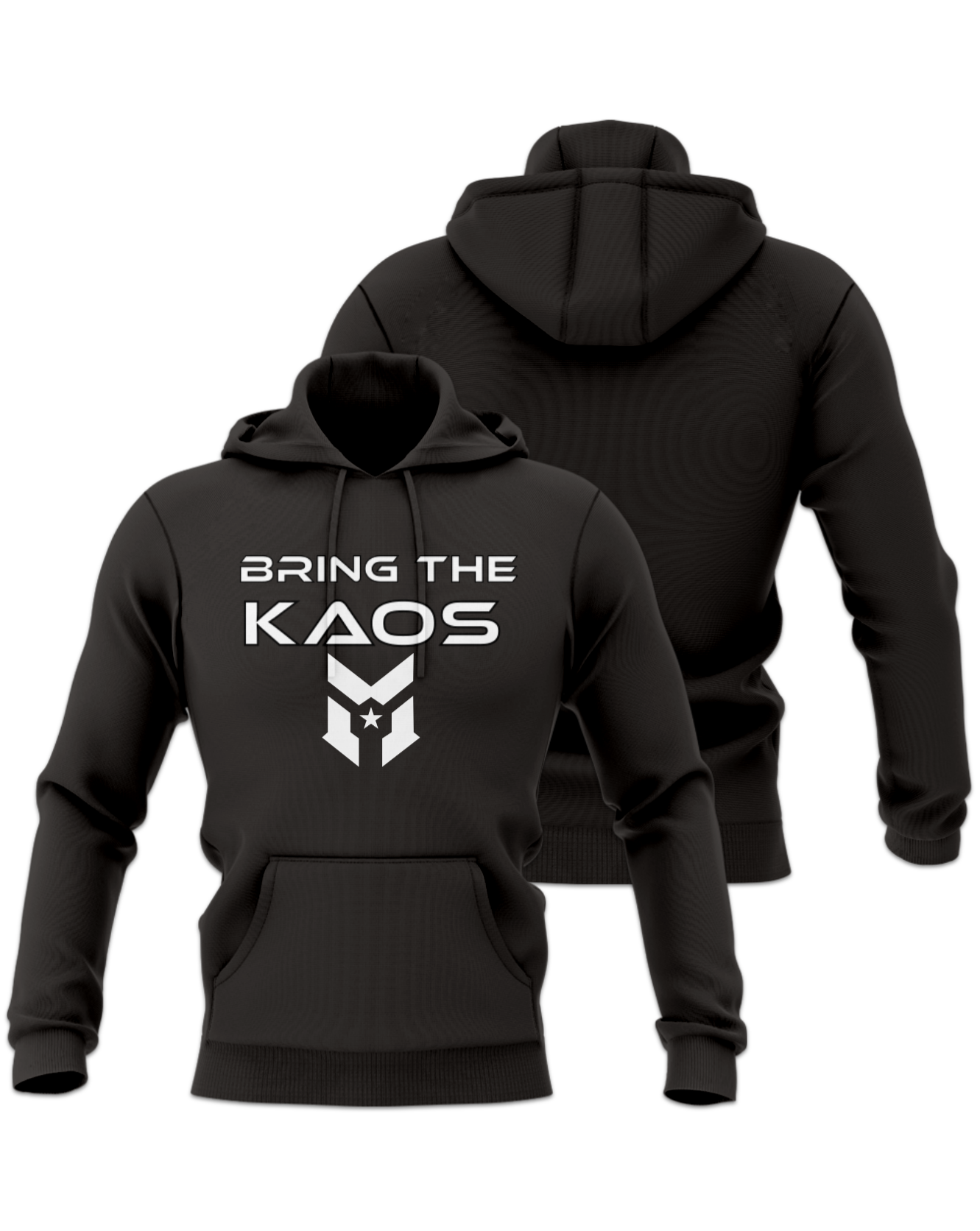 Rendered product preview, stack