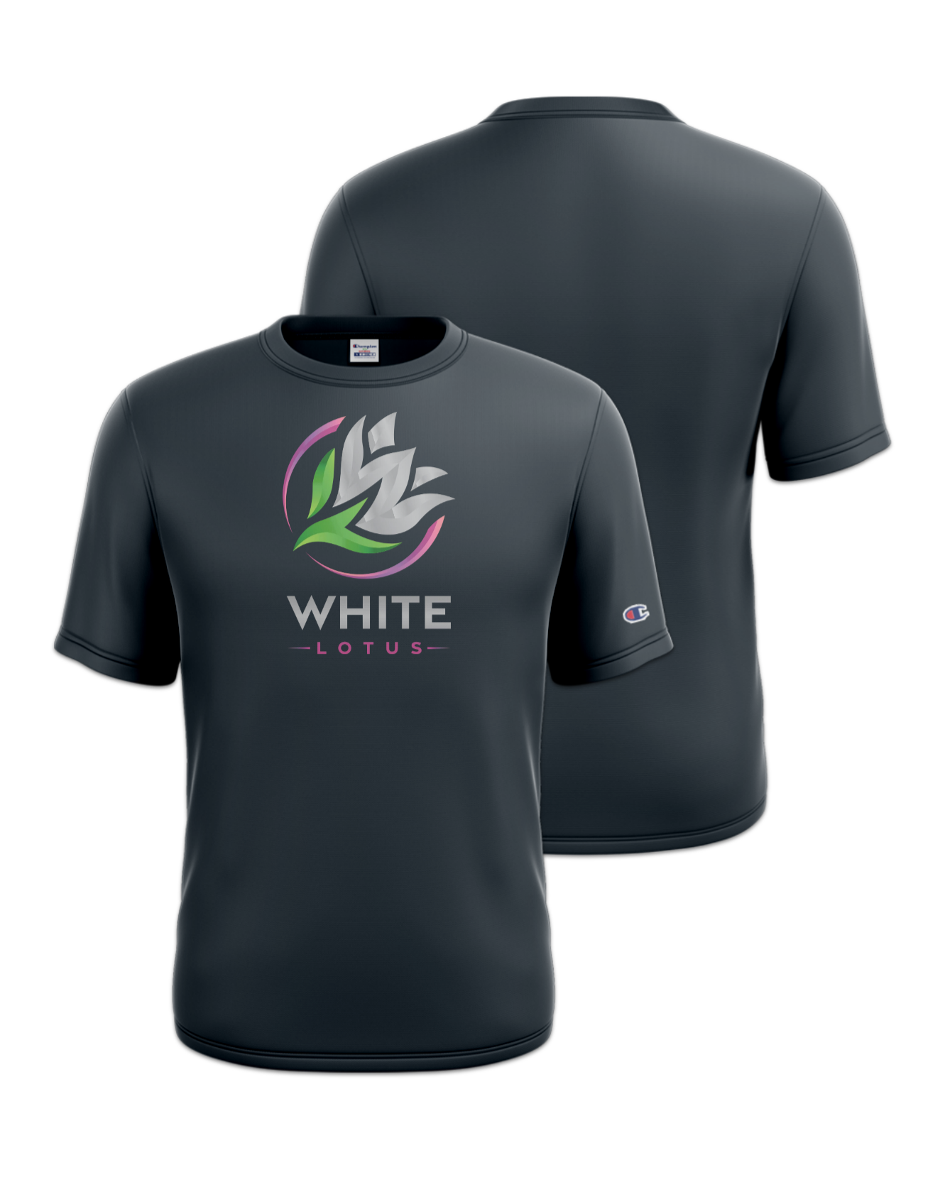 Rendered product preview, stack