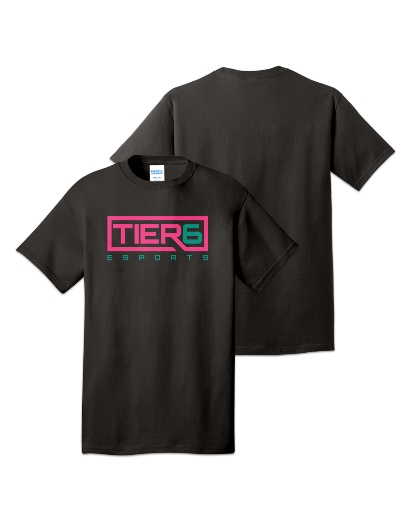 Rendered product preview, stack