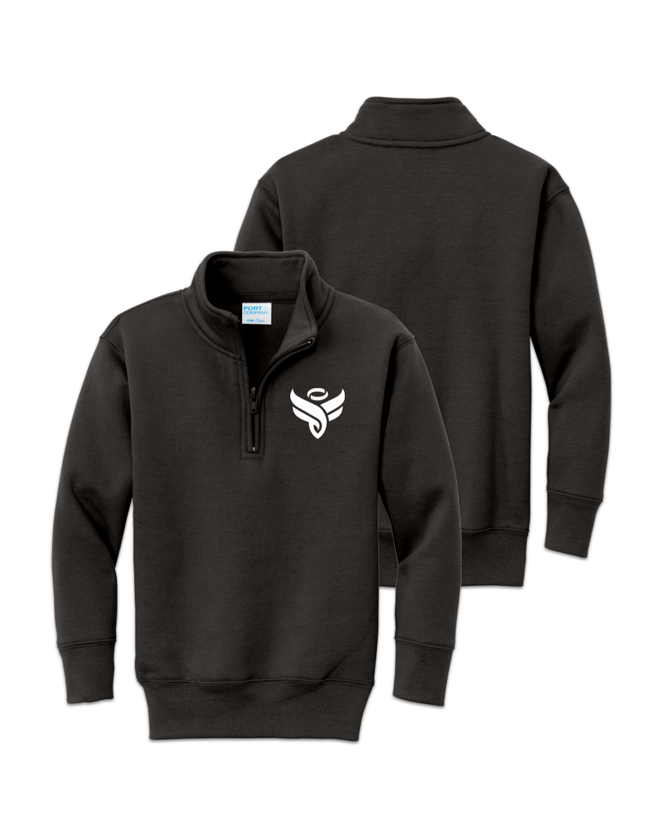 Rendered product preview, stack