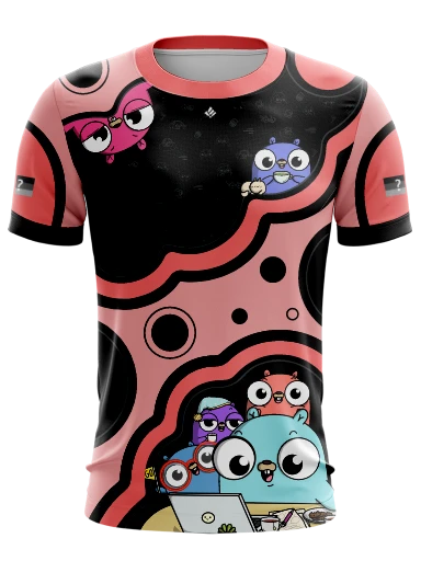 Men's U-neck preview, front