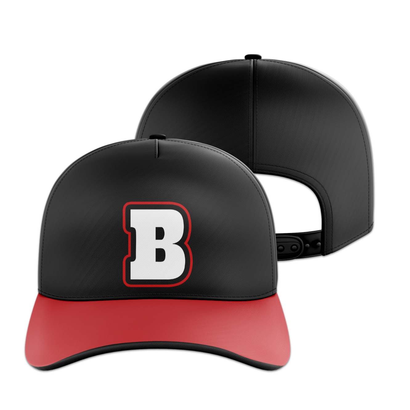 Rendered product preview, stack