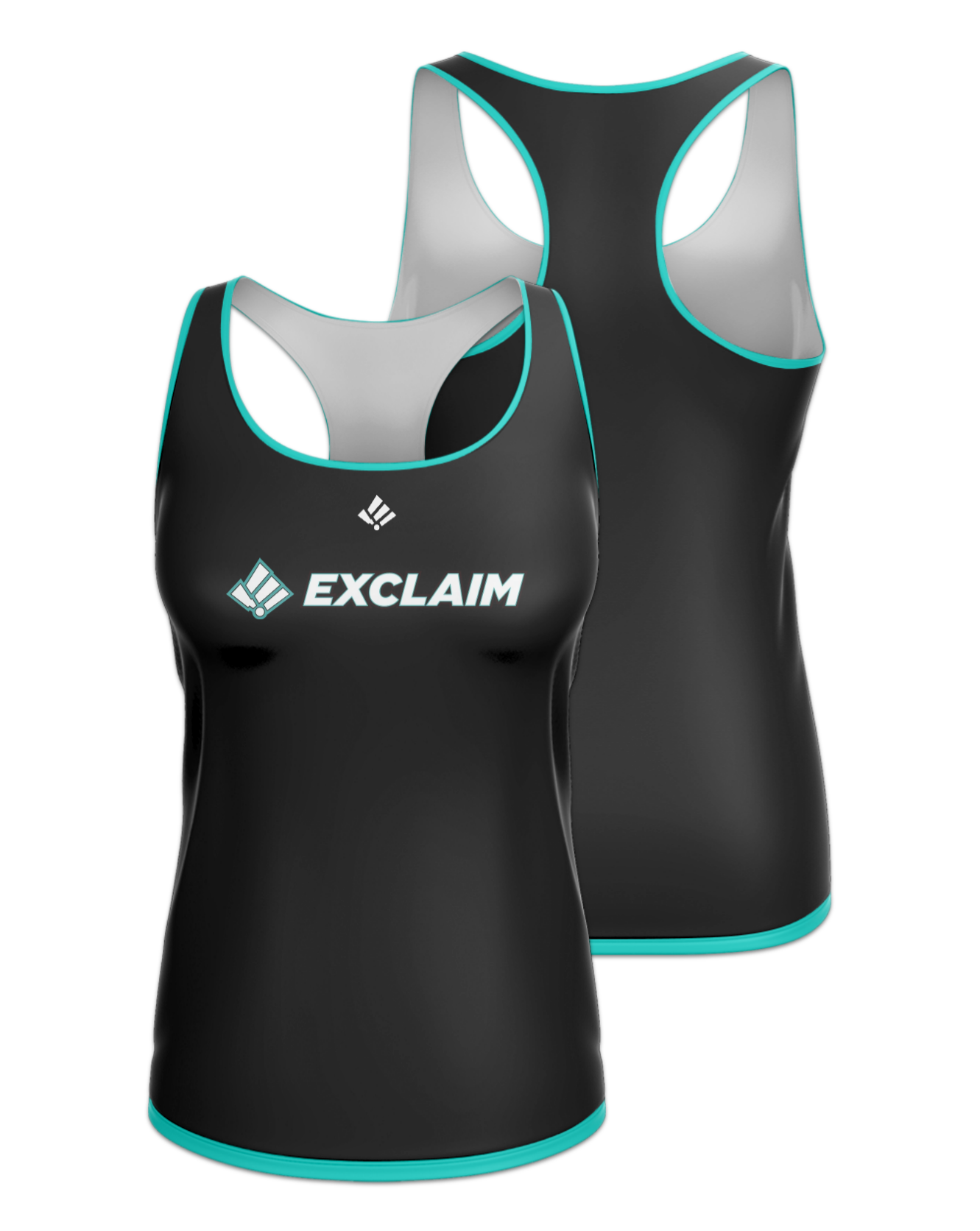 Rendered product preview, stack