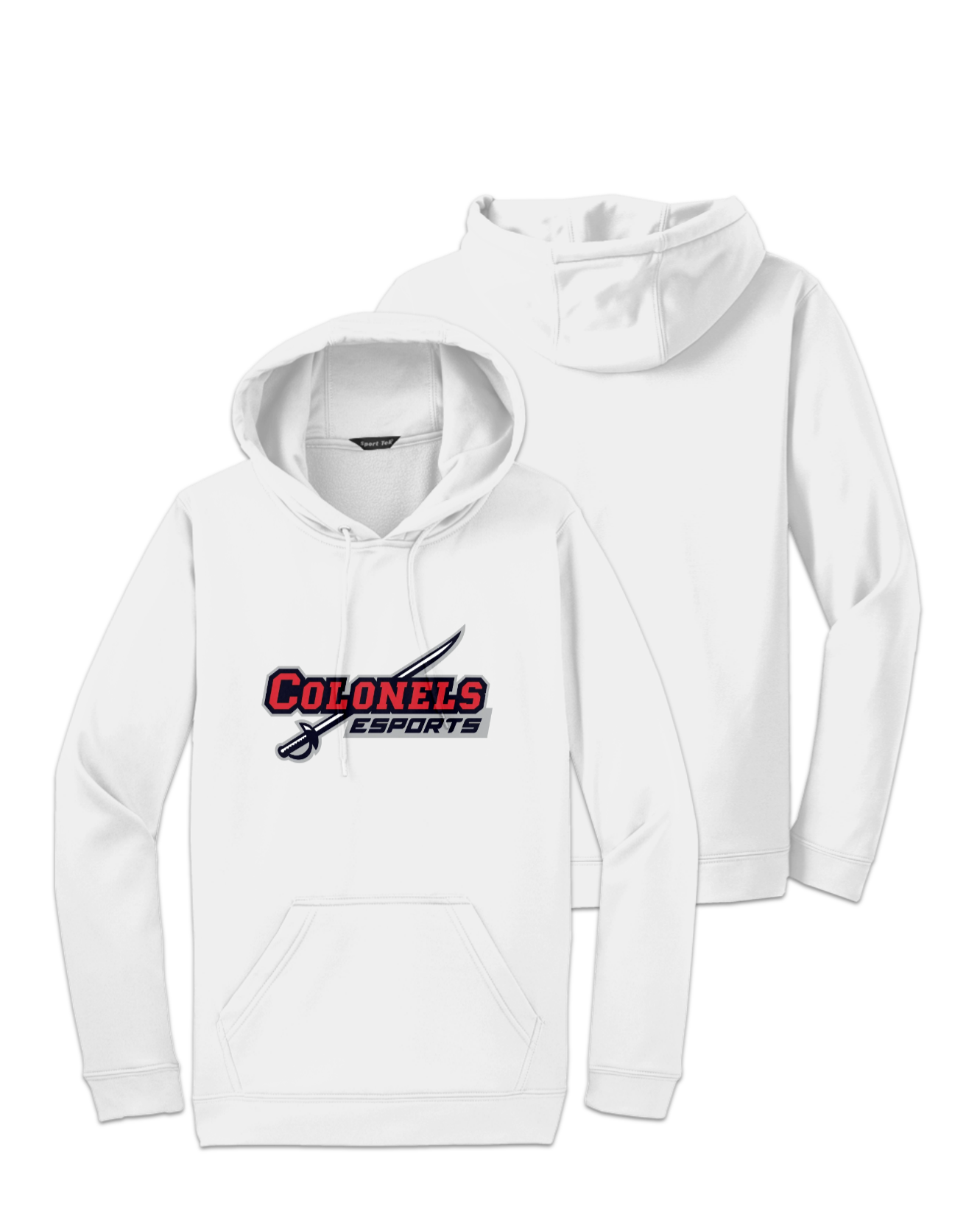 Rendered product preview, stack