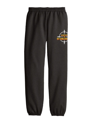 Port & Co Youth Core Fleece Sweatpant preview, front