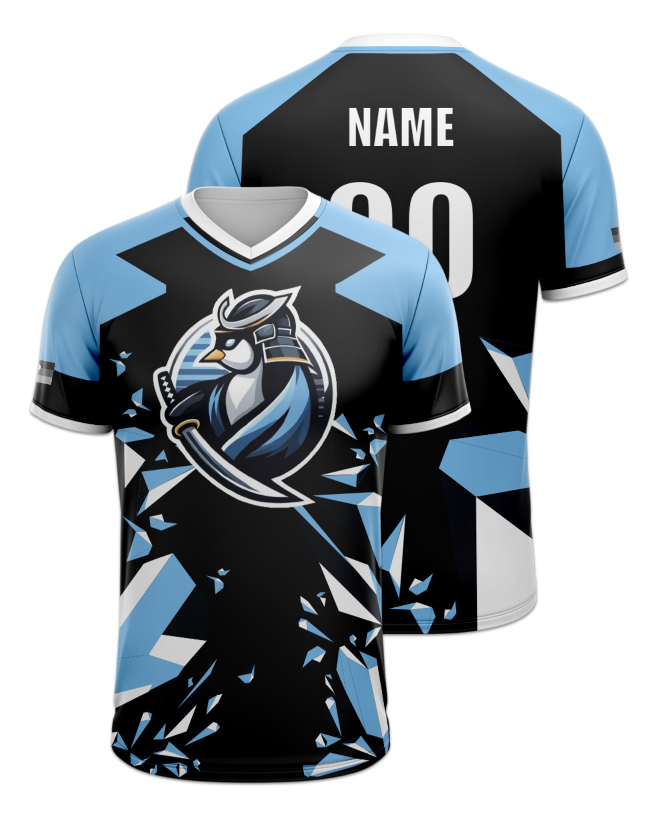 Rendered product preview, stack