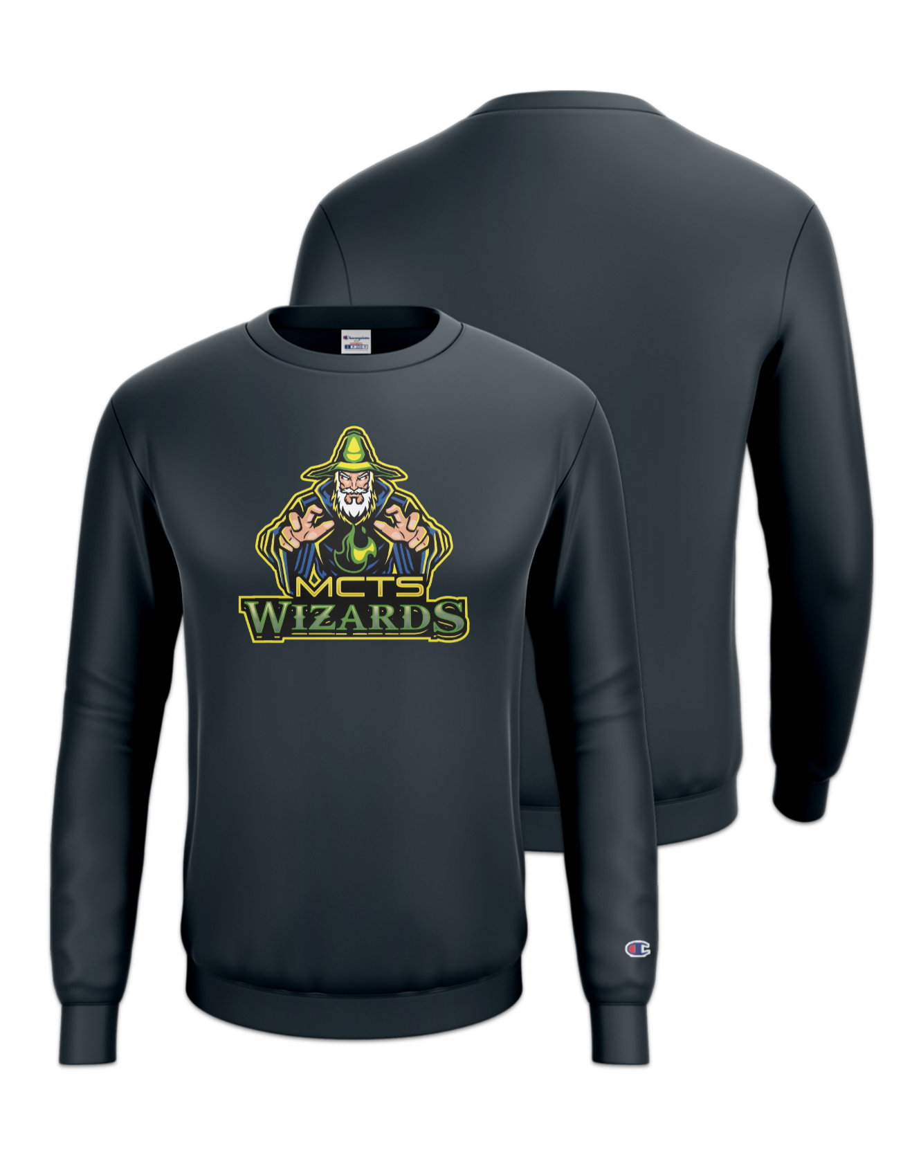 Rendered product preview, stack