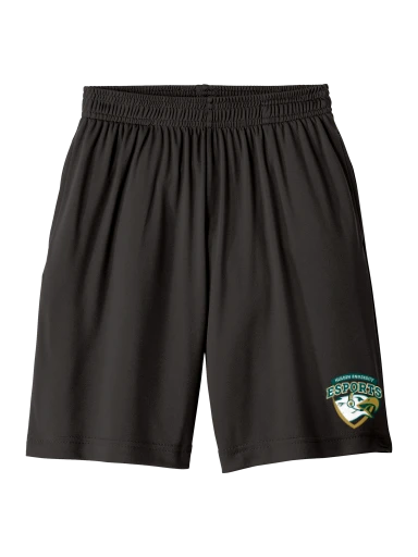 Youth PosiCharge Competitor Pocketed Short preview, front