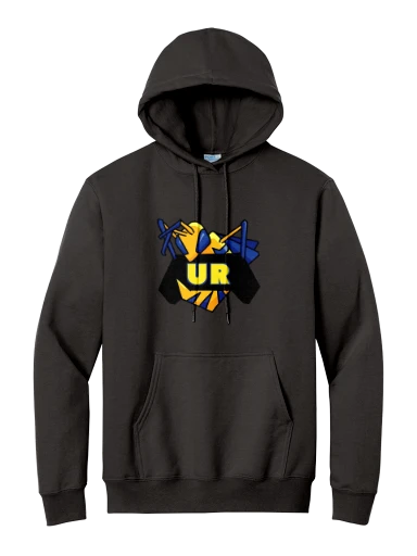 Essential Fleece Pullover Hooded Sweatshirt preview, front