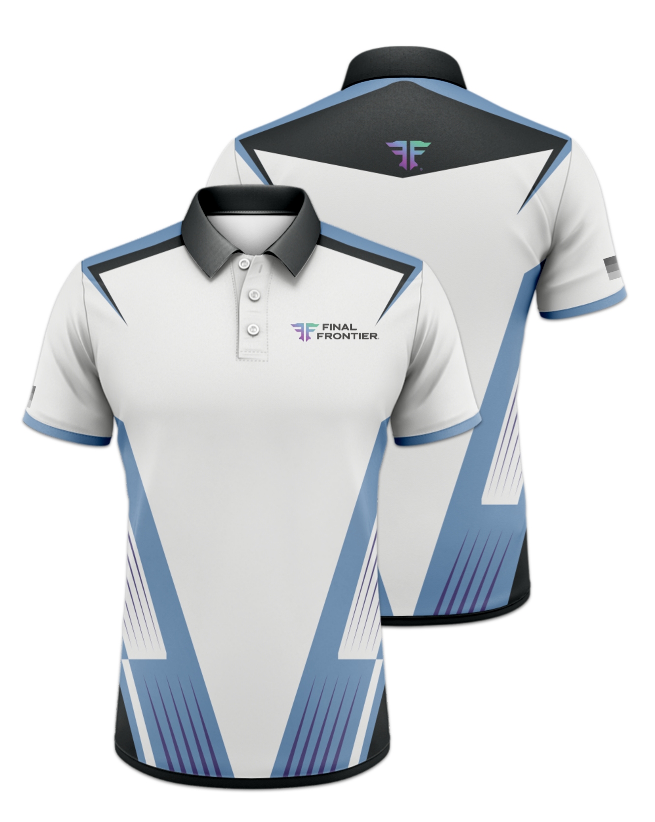 Rendered product preview, stack