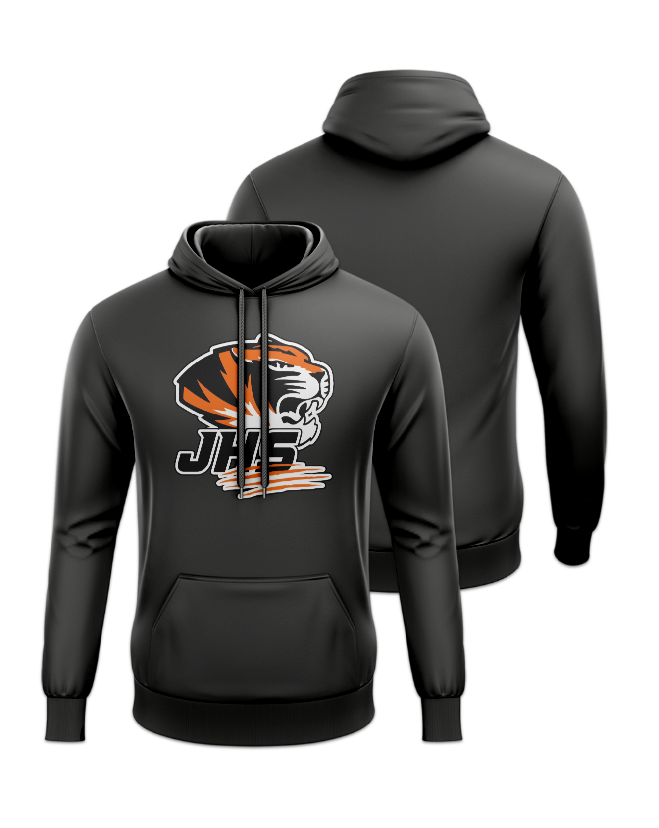 Rendered product preview, stack