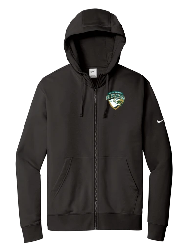 Nike Club Fleece Sleeve Swoosh Full-Zip Hoodie preview, front