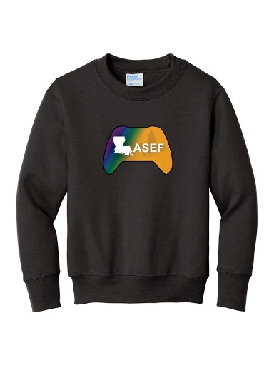 Youth Core Fleece Crewneck Sweatshirt preview, front