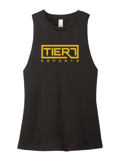 Women's Perfect Tri Muscle Tank preview, front