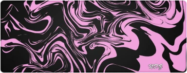 XL Pink Mousepad preview, front