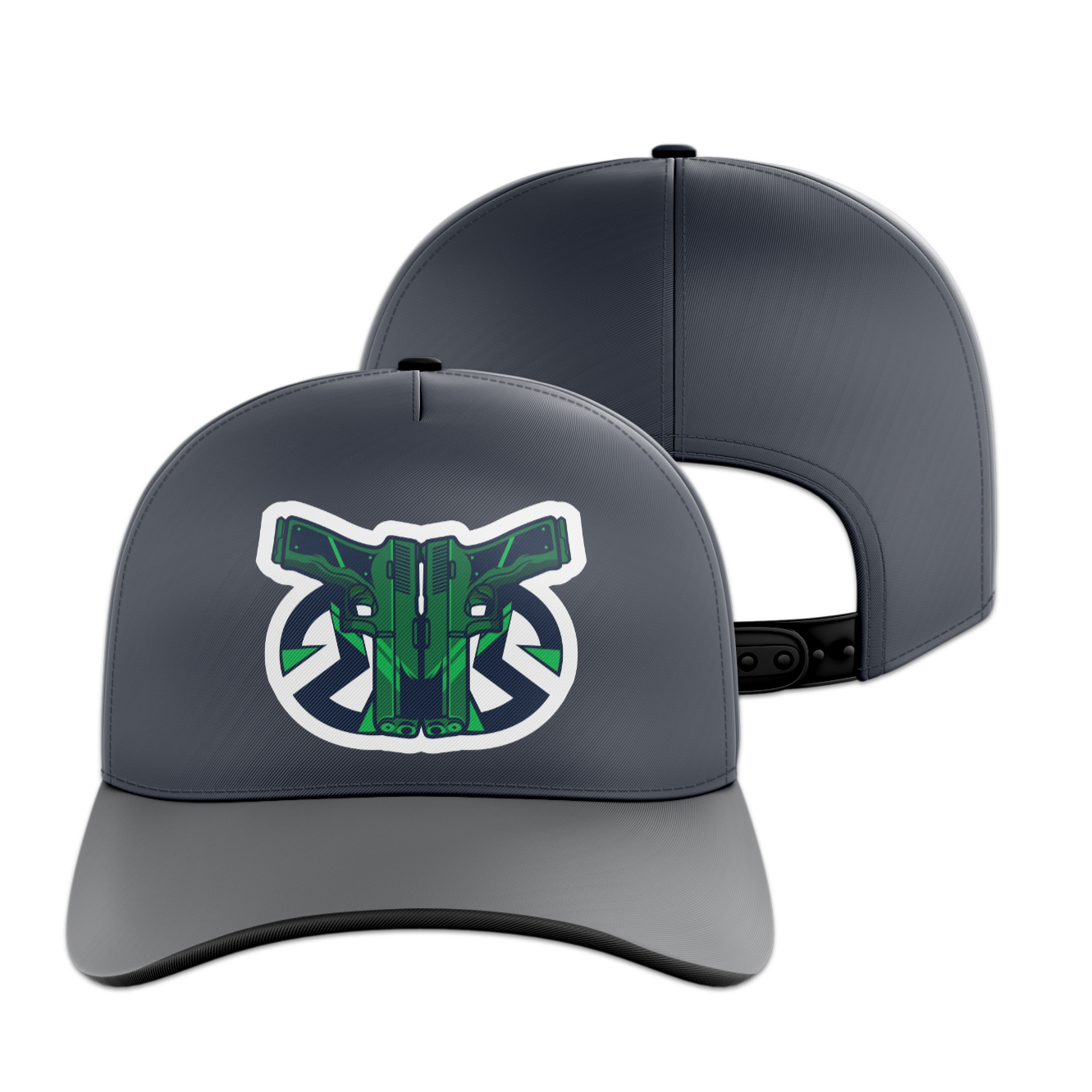 Rendered product preview, stack