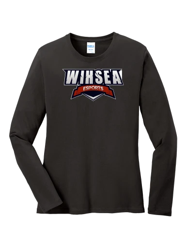 Women's Long Sleeve Core Cotton Tee preview, front