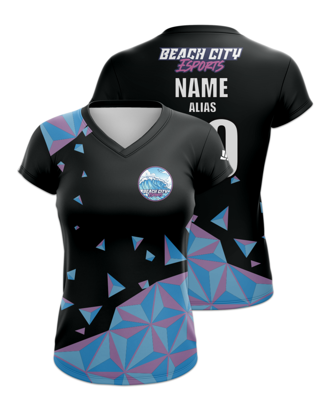 Rendered product preview, stack