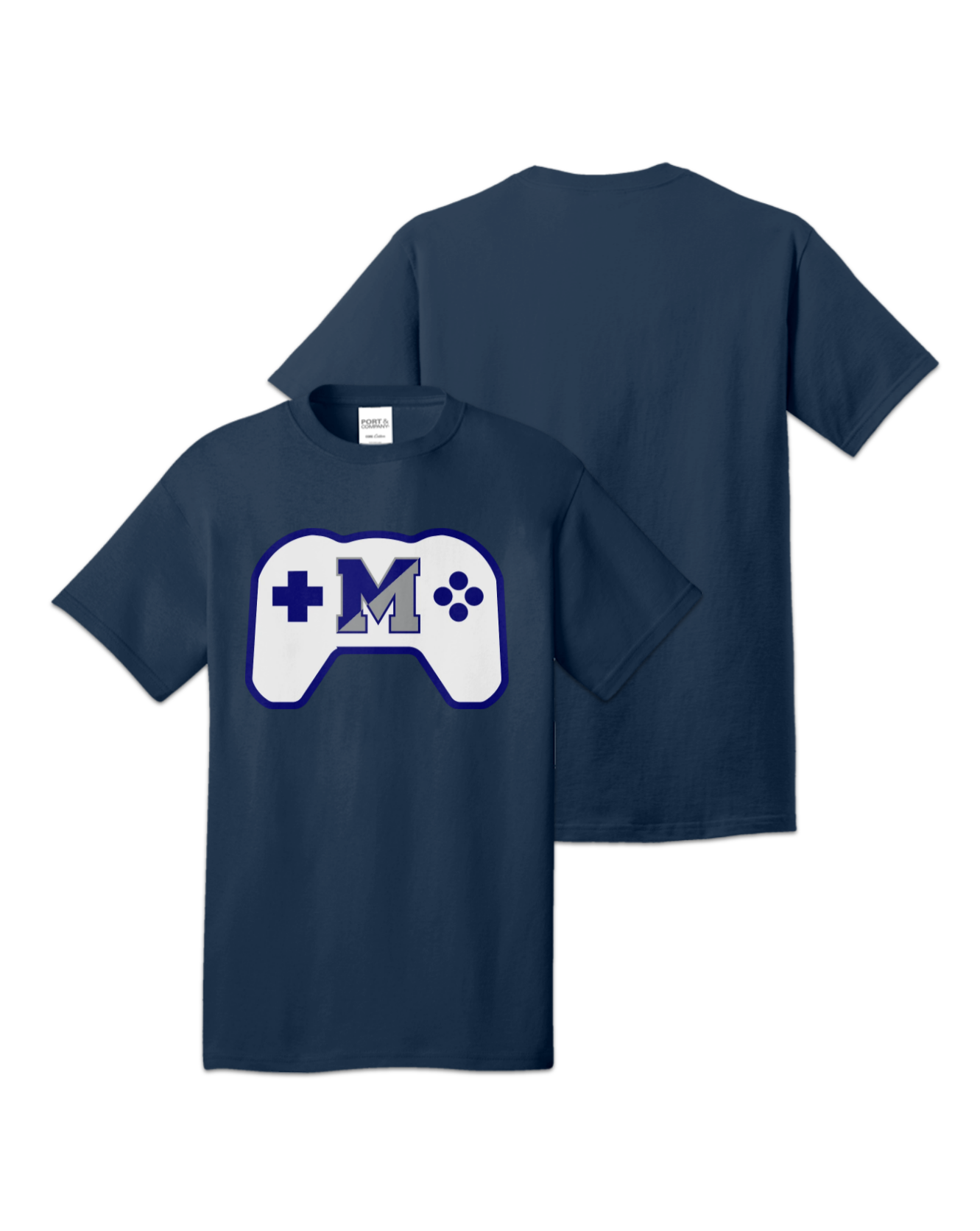 Rendered product preview, stack