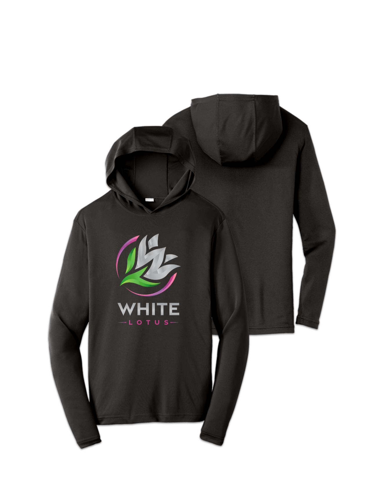 Rendered product preview, stack