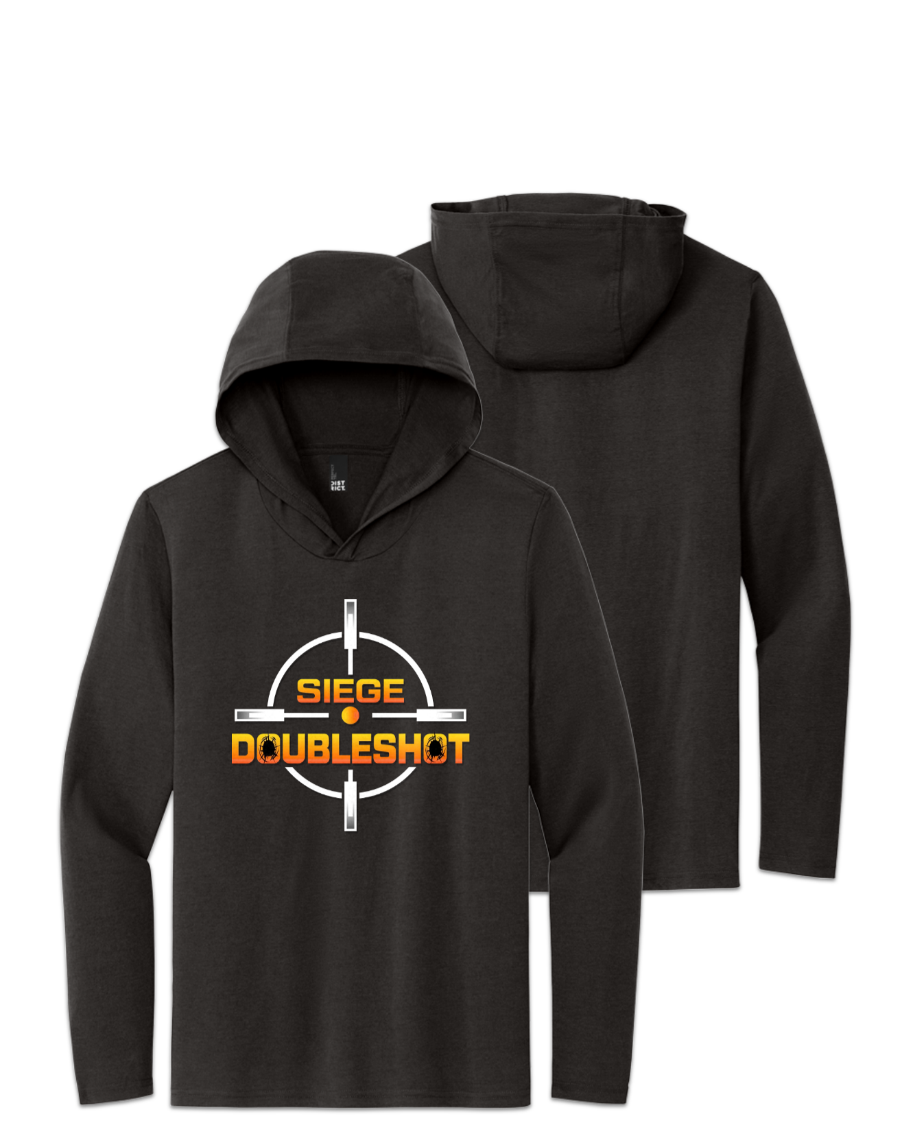 Rendered product preview, stack