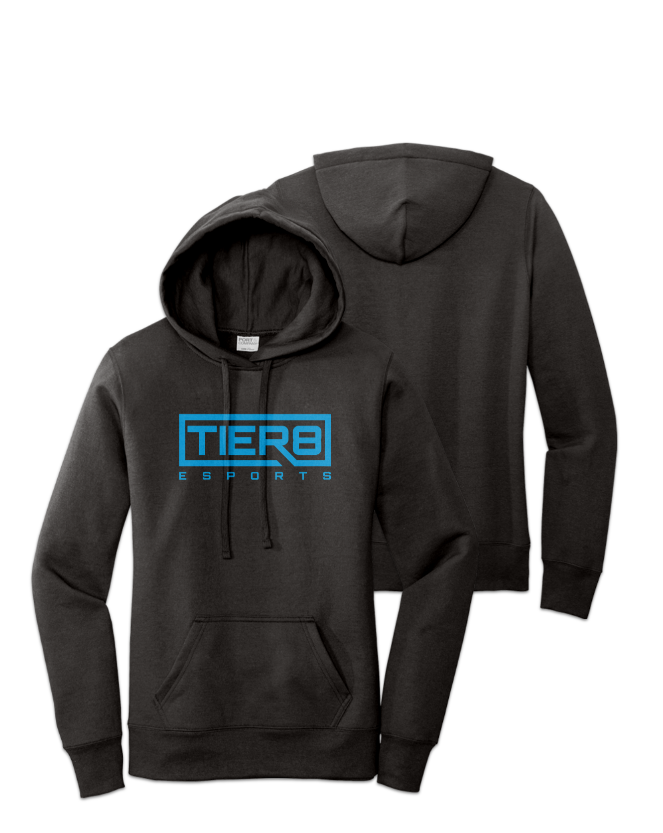 Rendered product preview, stack