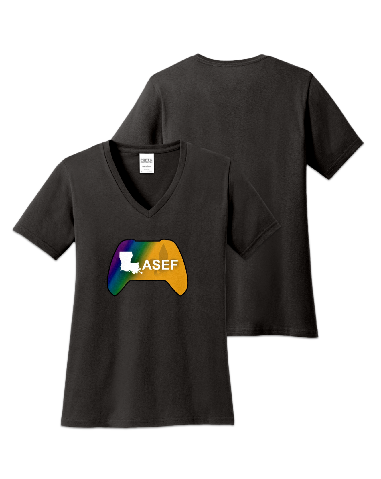 Rendered product preview, stack