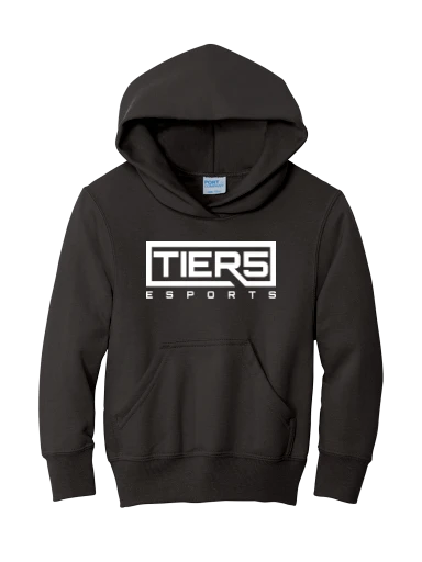 Tier 5 Fundraising Store Youth Core Fleece Pullover Hooded Sweatshirt preview, front