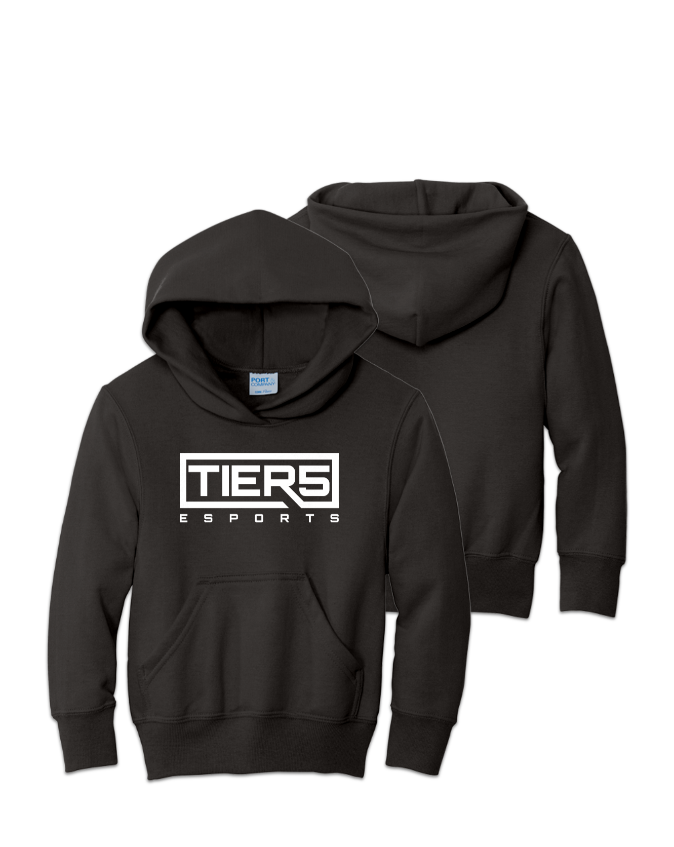 Rendered product preview, stack