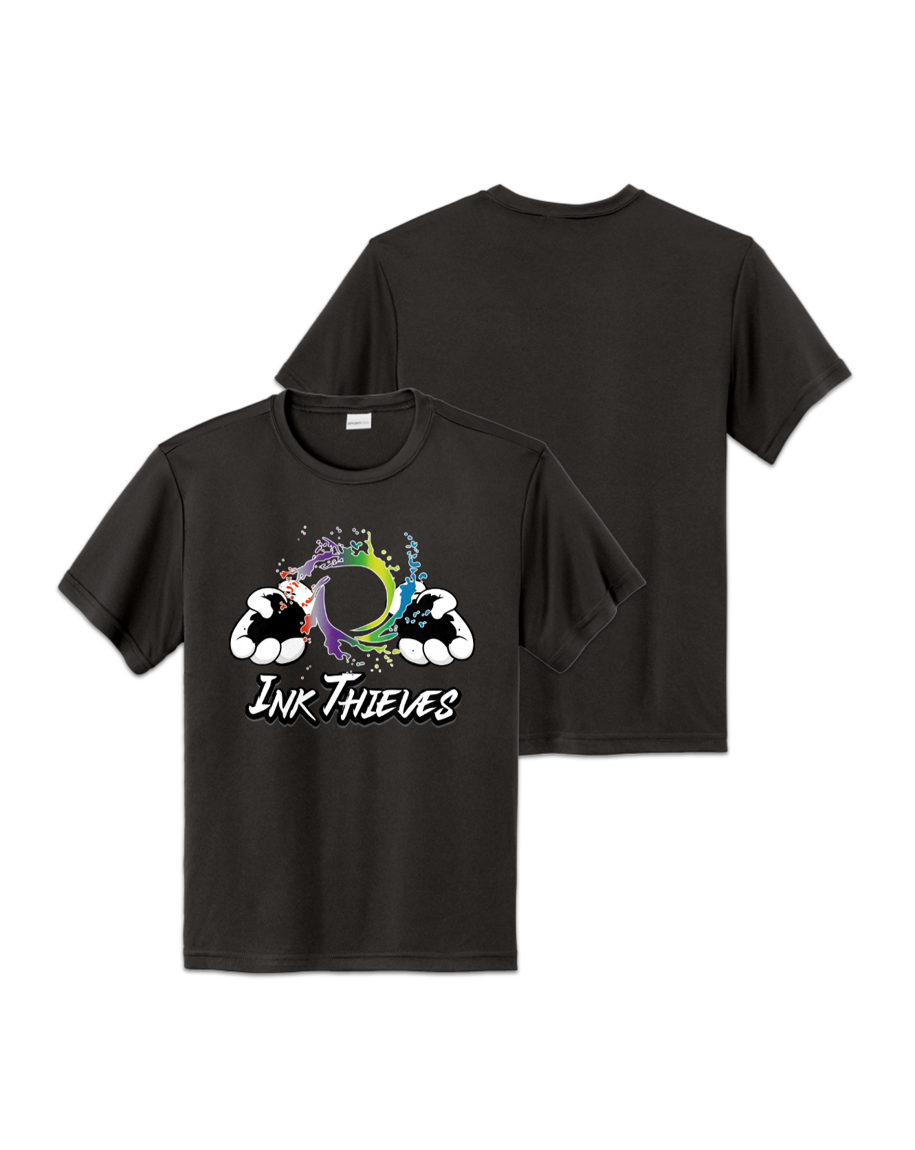 Rendered product preview, stack