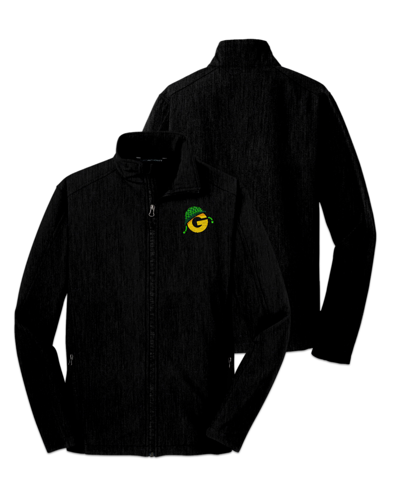 Rendered product preview, stack