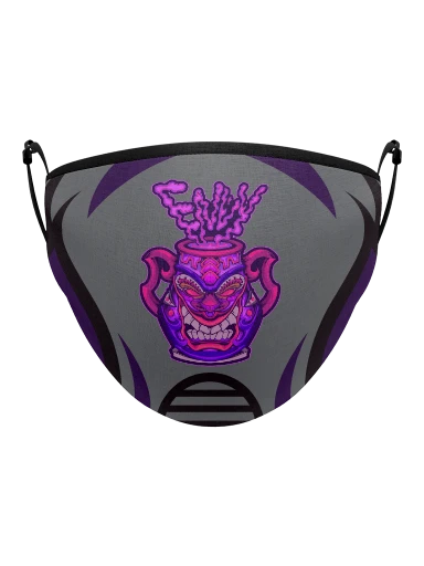 Pot of Envy PPE Mask preview, front