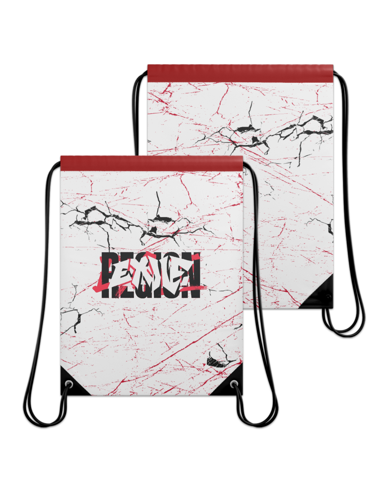 Rendered product preview, stack