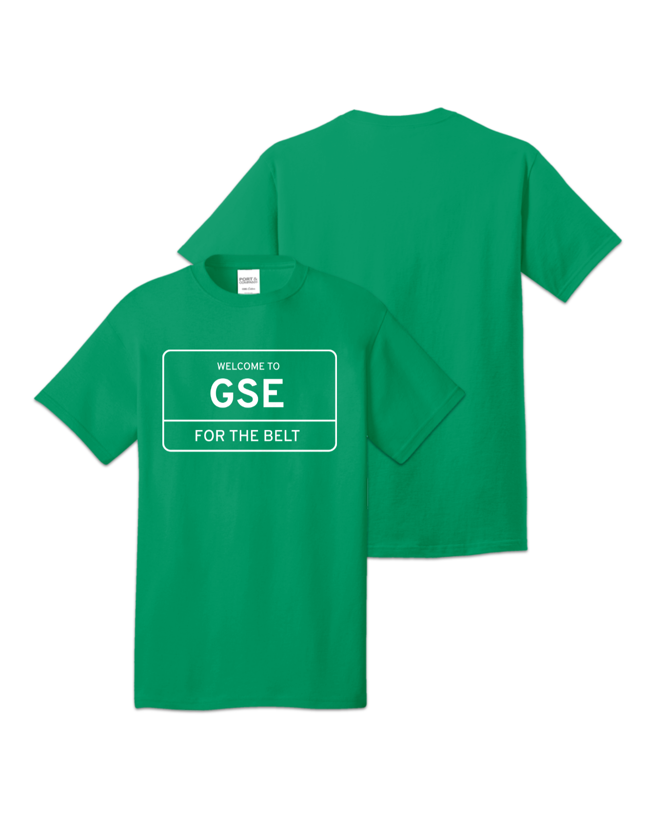 Rendered product preview, stack