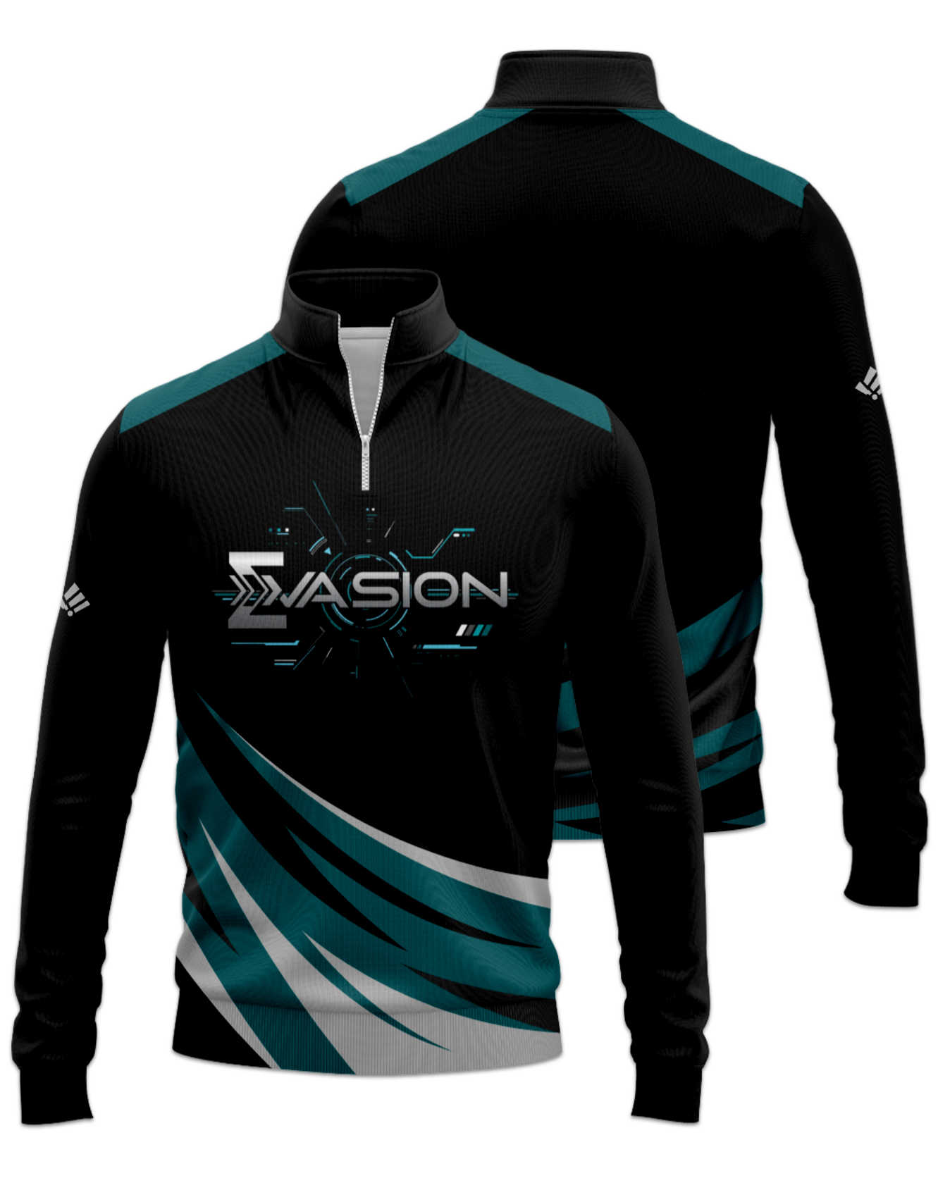 Rendered product preview, stack