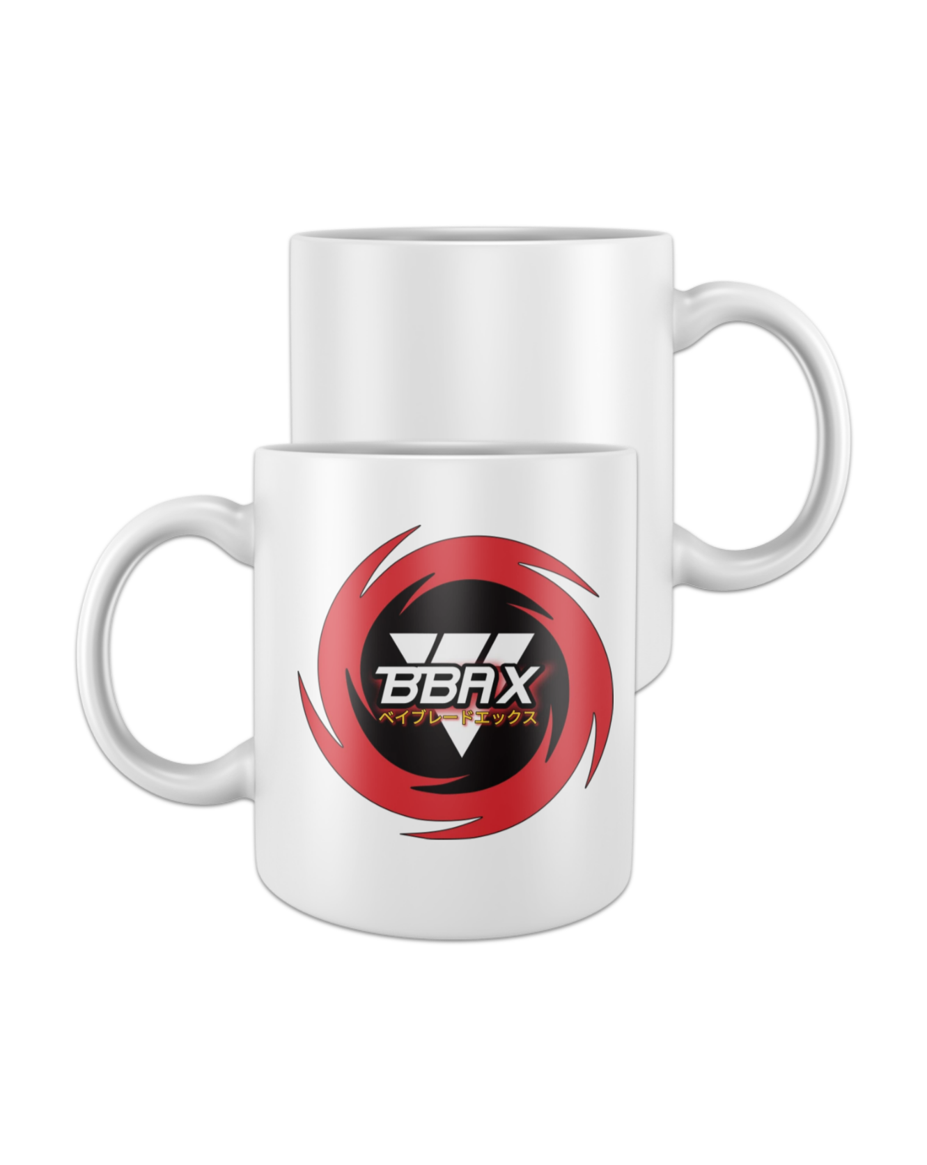 Rendered product preview, stack