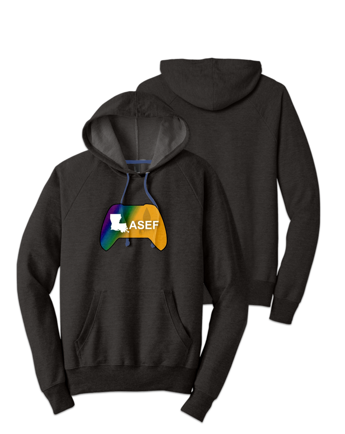 Rendered product preview, stack