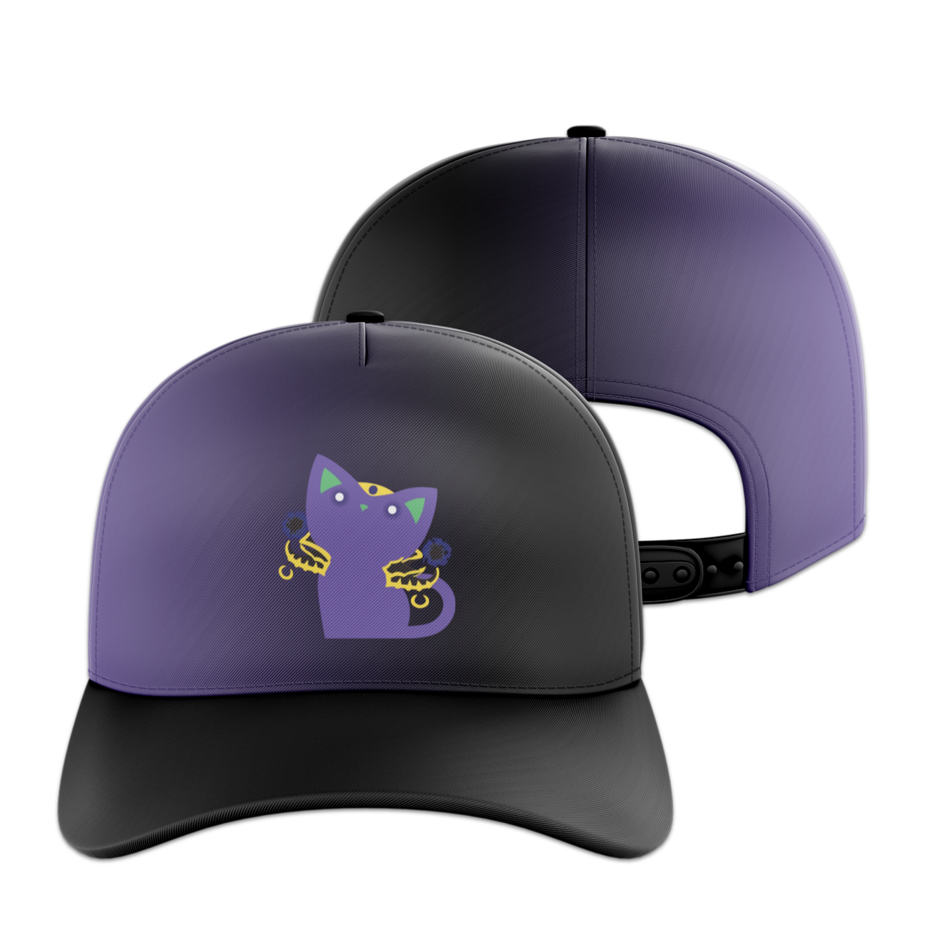 Rendered product preview, stack