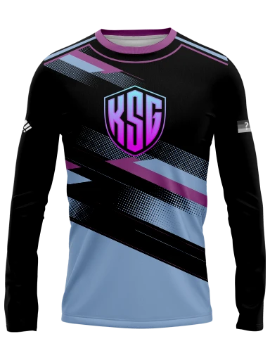 Men's Long Sleeve U-Neck preview, front