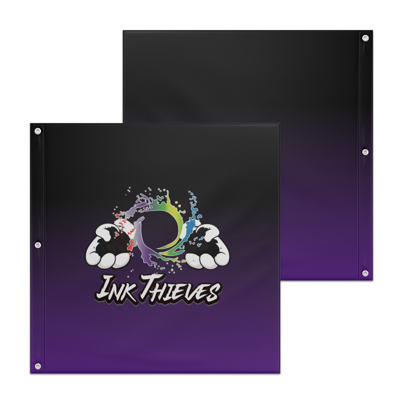 Rendered product preview, stack