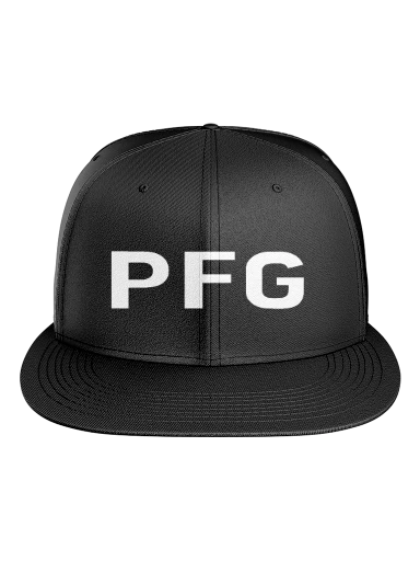 Flexfit 210® Flat Bill Cap preview, front