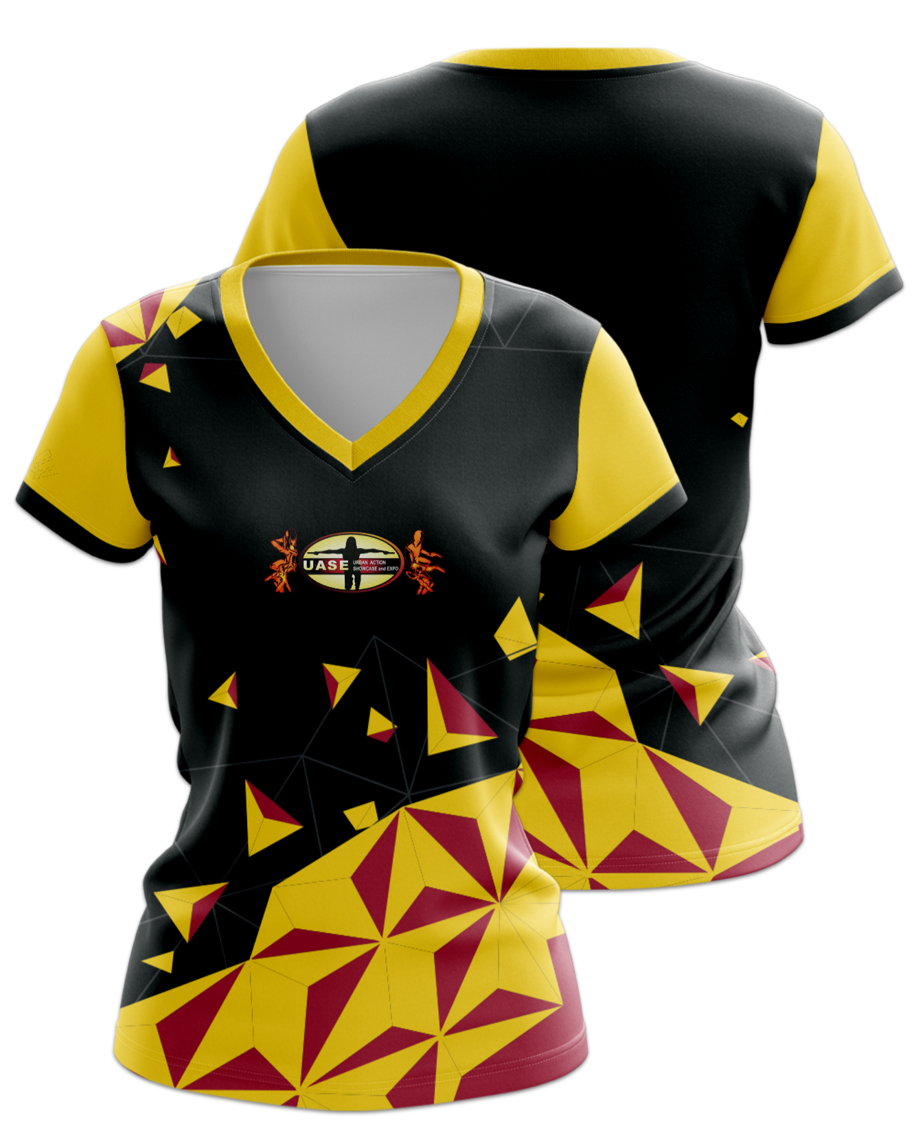 Rendered product preview, stack