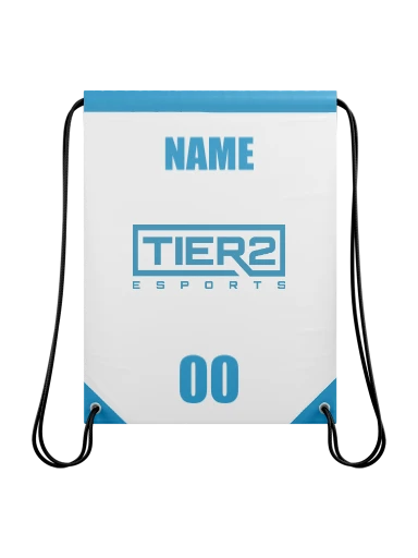 Personalized Drawstring Bag - 17.5"x23" preview, front