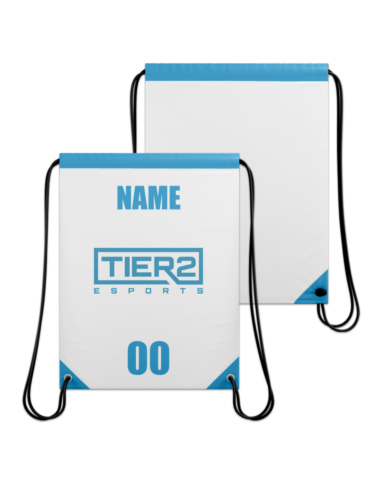 Rendered product preview, stack