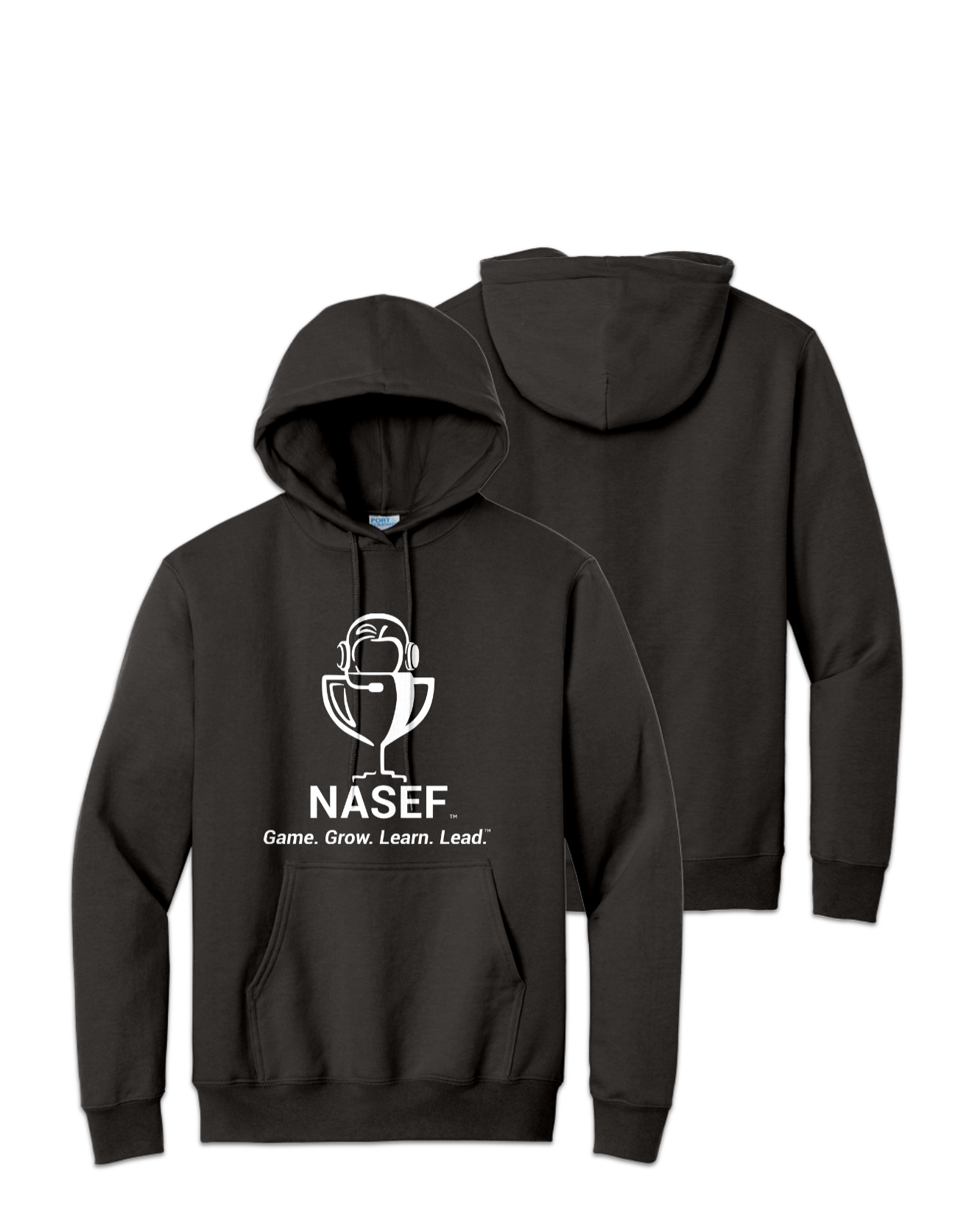 Rendered product preview, stack