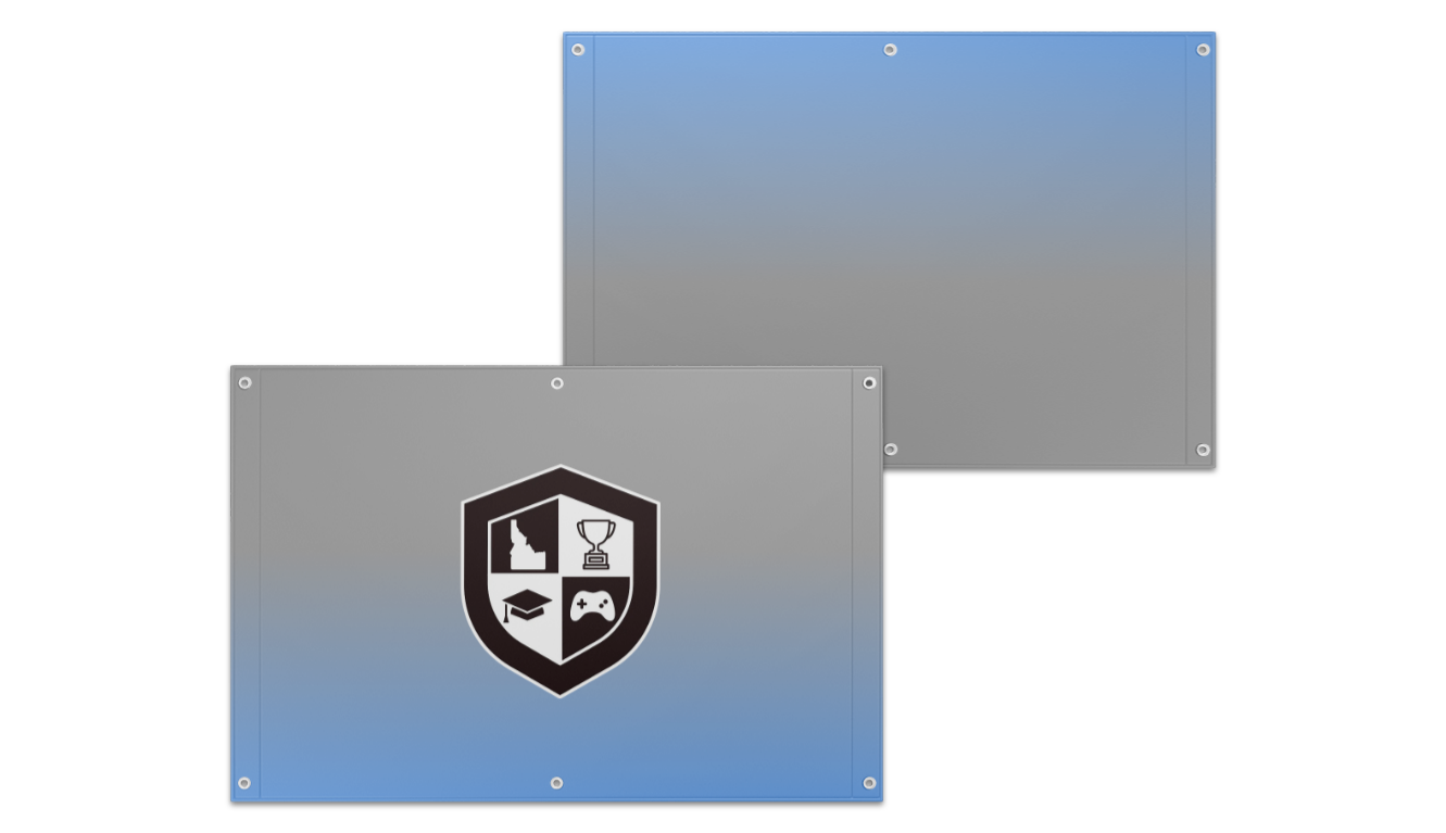 Rendered product preview, stack