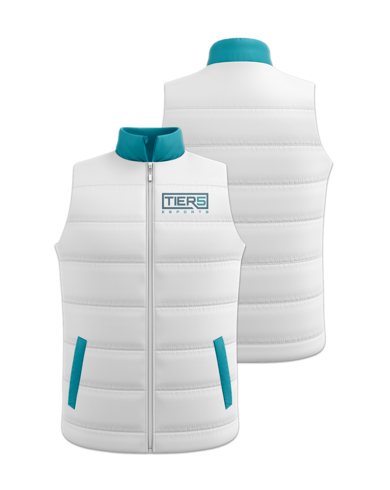 Rendered product preview, stack