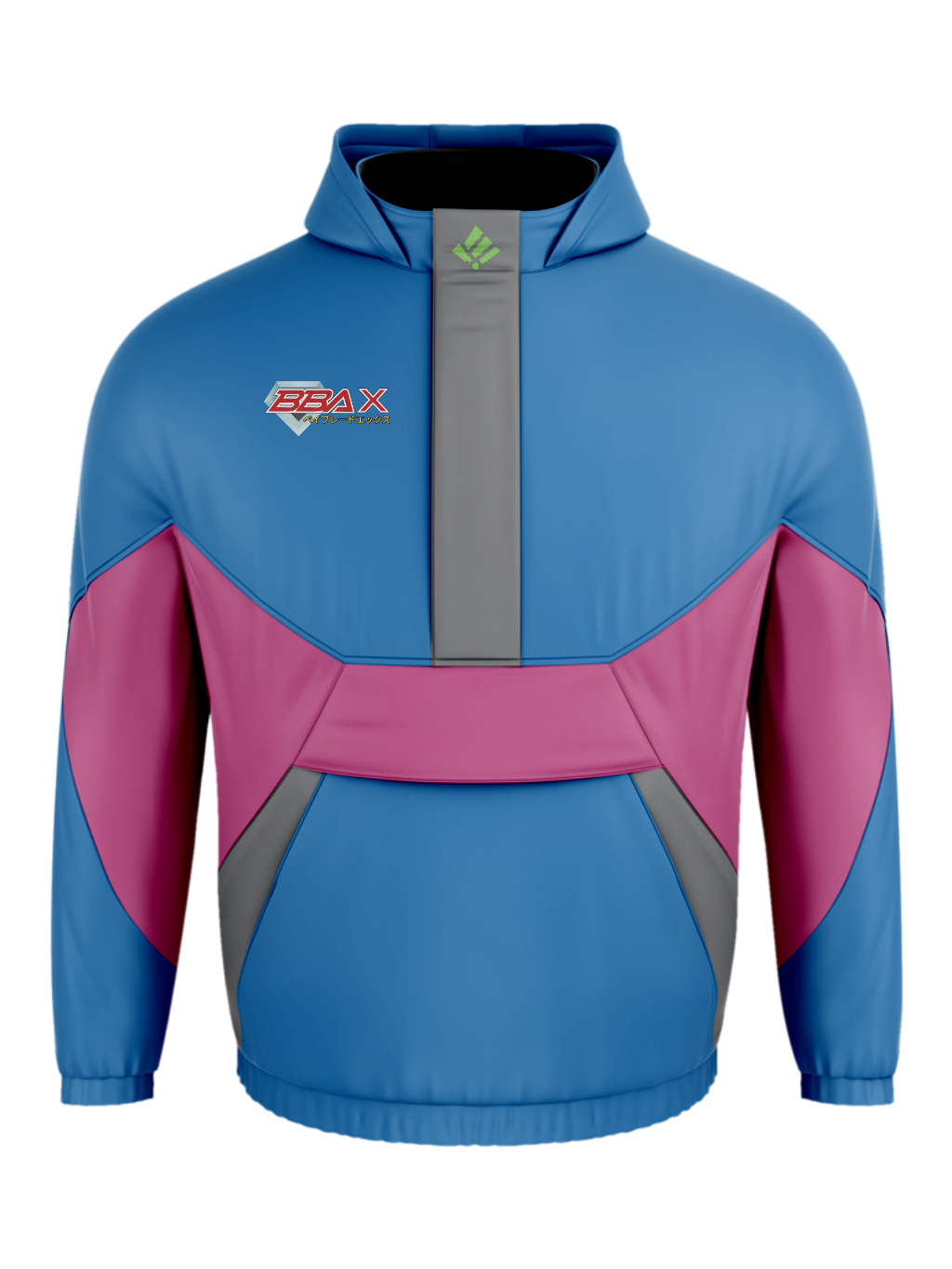 Rendered product preview, front