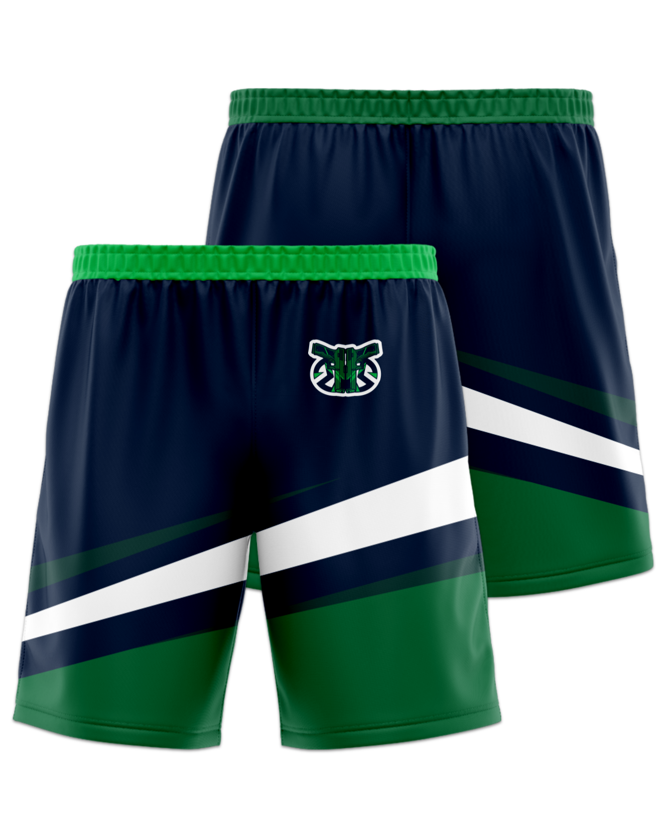 Rendered product preview, stack