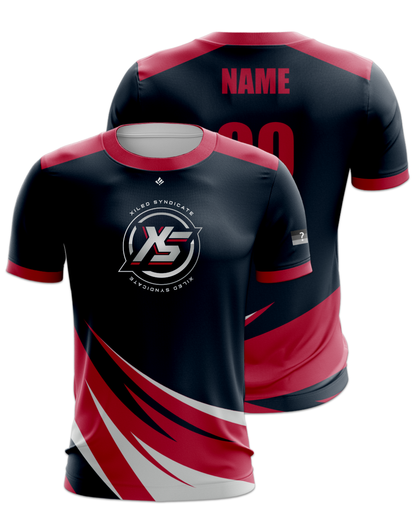 Rendered product preview, stack